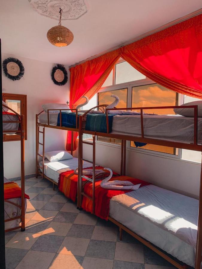 Tafoukt Surf Hostel Taghazout Esterno foto