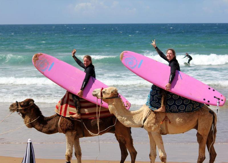 Tafoukt Surf Hostel Taghazout Esterno foto