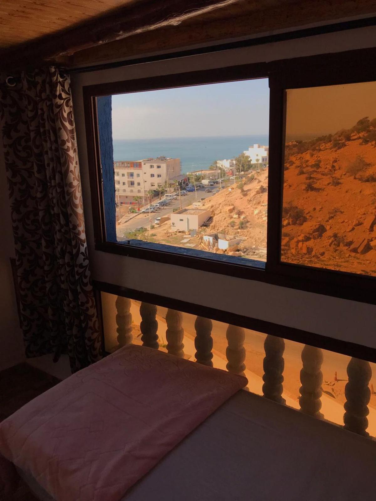 Tafoukt Surf Hostel Taghazout Esterno foto
