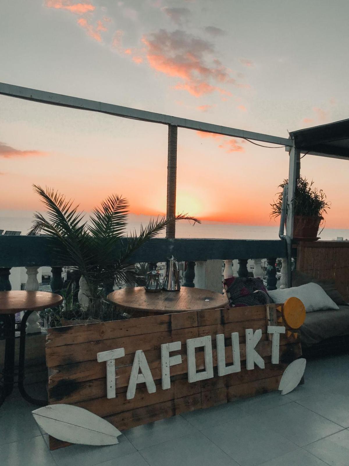 Tafoukt Surf Hostel Taghazout Esterno foto