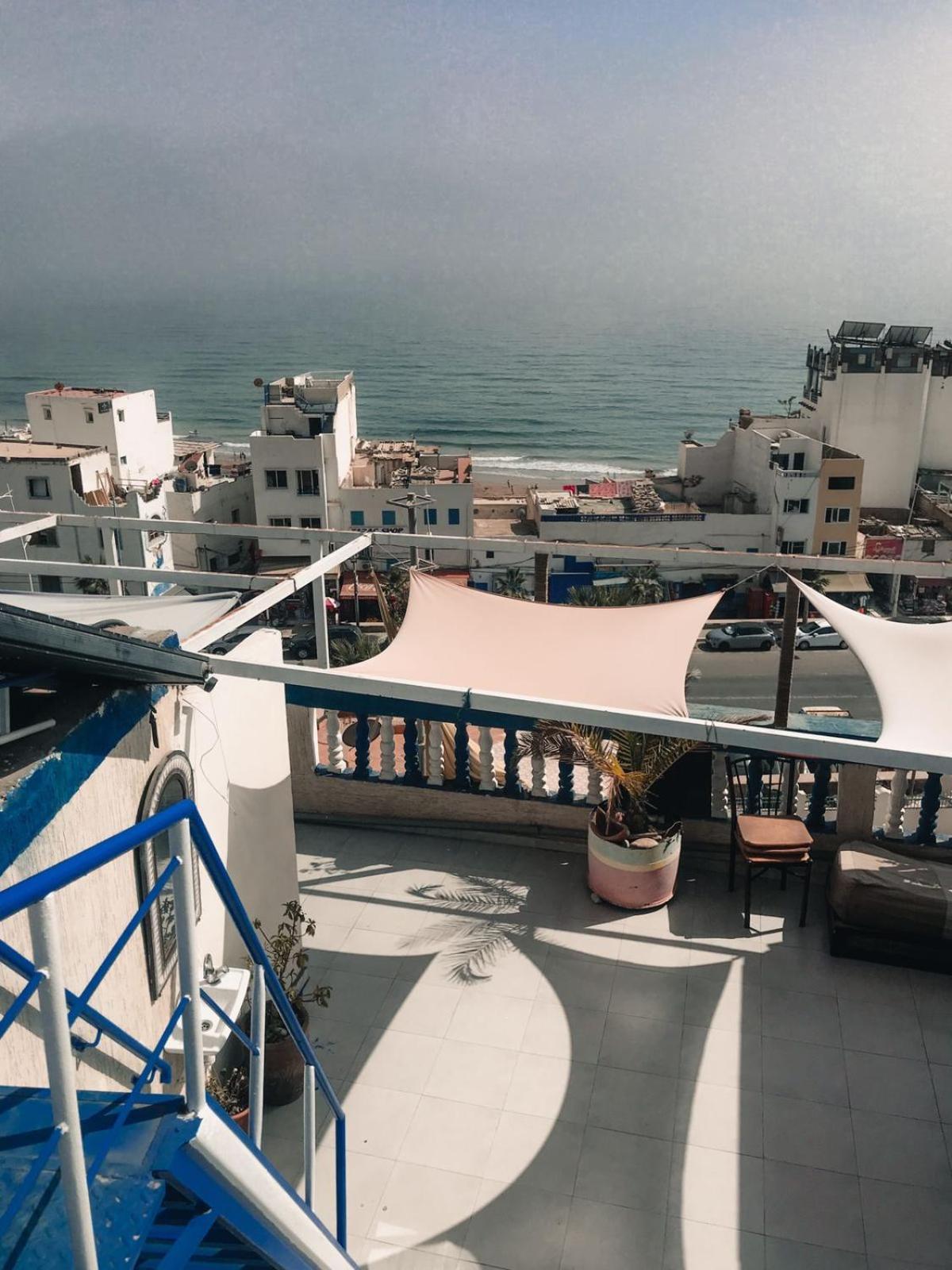 Tafoukt Surf Hostel Taghazout Esterno foto