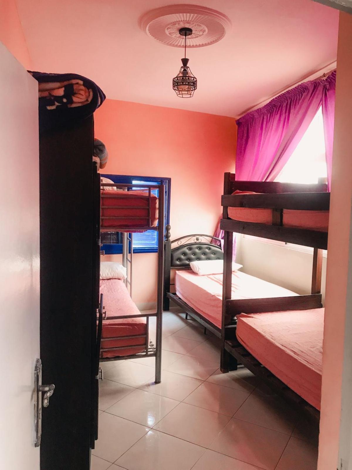 Tafoukt Surf Hostel Taghazout Esterno foto