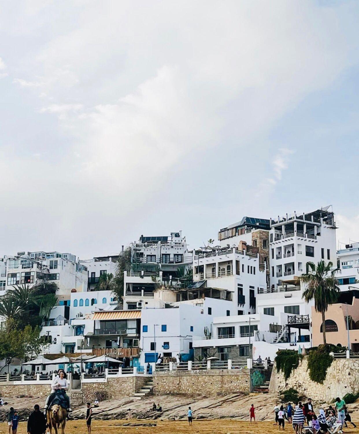 Tafoukt Surf Hostel Taghazout Esterno foto