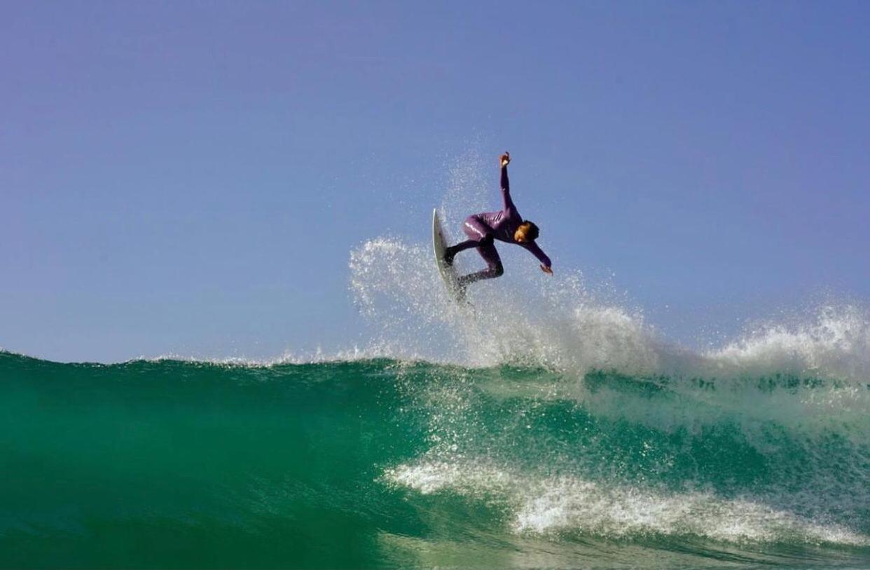 Tafoukt Surf Hostel Taghazout Esterno foto