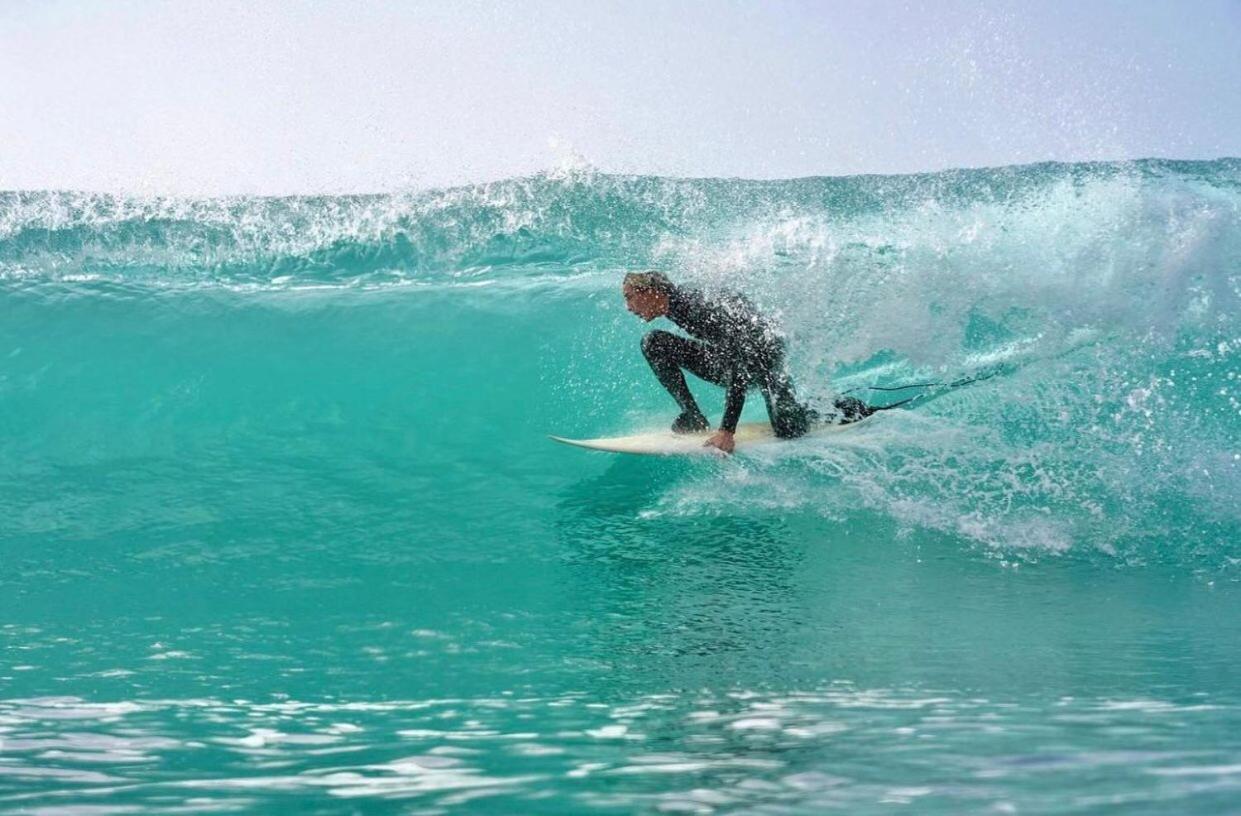 Tafoukt Surf Hostel Taghazout Esterno foto